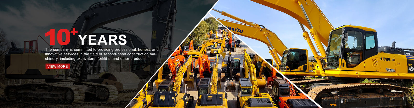 μεταχειρισμένη εκσκαφέας komatsu