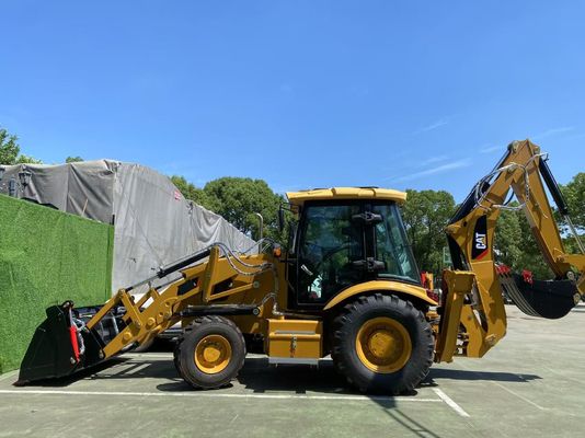 ποιότητας  Used Caterpillar CAT 420F 420F2 Backhoe Loader Retro Excavator CAT420F CAT420F2 Backhoe Loader for Sale εργοστάσιο