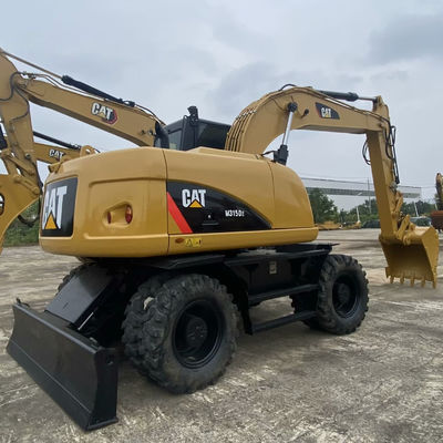 Ενίσχυρη εξόρυξη Χρησιμοποιείται CAT M315D2 Εκσκαφέας Crawler Digger 13500-15200Kg