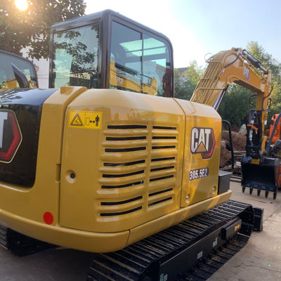 Κατασκευή Κίτρινο Cat305 2ο χέρι εξορυκτής Χρησιμοποιούμενη Caterpillar εξορυκτής 5400kg