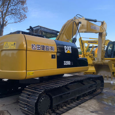 2ο χειριστήριο CAT Crawler Excavator Υδραυλικός σκάφτης CAT320D2L Κατασκευαστικό εξοπλισμό