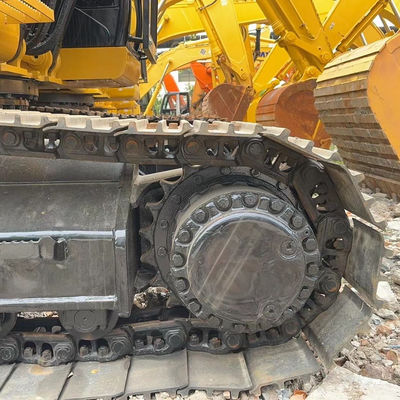 Γεωργικός Χρησιμοποιούμενος Εκσκαφέας CAT Εποχών Εκσκαφέας Backhoe CAT325D Κίτρινο χρώμα