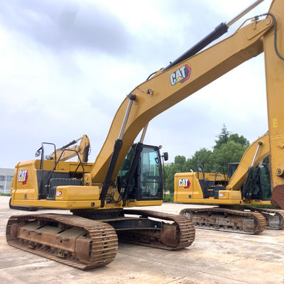 CAT 330GC Χρησιμοποιούμενη εκσκαφική μηχανή για κρούσματα, μηχανή 2ου χειριστή 35108kg
