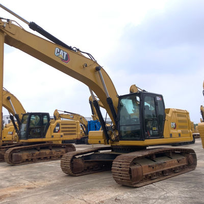 CAT 330GC Χρησιμοποιούμενη εκσκαφική μηχανή για κρούσματα, μηχανή 2ου χειριστή 35108kg