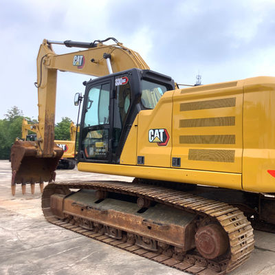 CAT 330GC Χρησιμοποιούμενη εκσκαφική μηχανή για κρούσματα, μηχανή 2ου χειριστή 35108kg