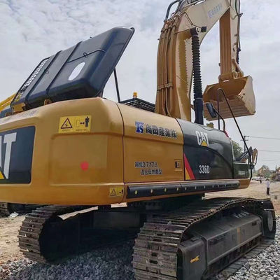CAT336D Υδραυλική Χρησιμοποιούμενη Εκσκαφέας CAT Σκληρή μεταχειρισμένη μηχανή μεταφοράς γης