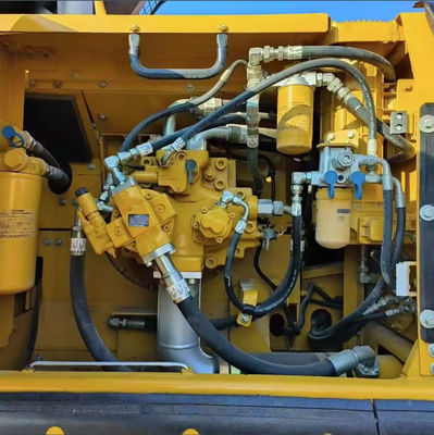 CAT336D Υδραυλική Χρησιμοποιούμενη Εκσκαφέας CAT Σκληρή μεταχειρισμένη μηχανή μεταφοράς γης