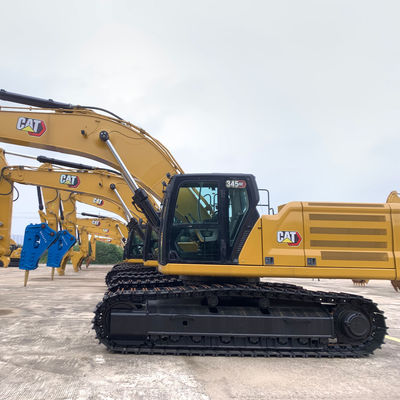 CAT345GC Μηχανή εκσκαφής μεταχειρισμένης χρήσης Μηχανή κατασκευής