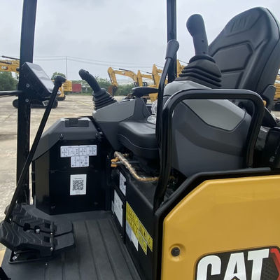 16.1kW Χρησιμοποιούμενο CAT Excavator Mini Diggers Cat301.7 Δεύτερο χέρι
