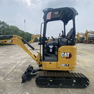 16.1kW Χρησιμοποιούμενο CAT Excavator Mini Diggers Cat301.7 Δεύτερο χέρι