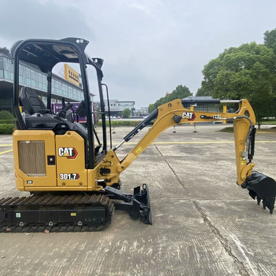16.1kW Χρησιμοποιούμενο CAT Excavator Mini Diggers Cat301.7 Δεύτερο χέρι
