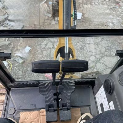 Χειρισμός υλικών Παλαιός μίνι εξορυκτής εξορυκτής Cat302 Μηχανήματος μεταφοράς γης