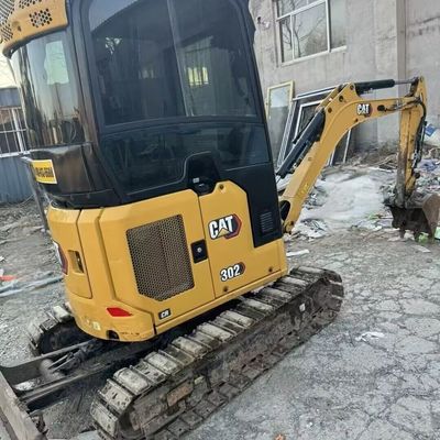 Χειρισμός υλικών Παλαιός μίνι εξορυκτής εξορυκτής Cat302 Μηχανήματος μεταφοράς γης