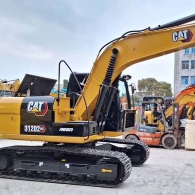 Χρησιμοποιούμενος εκσκαφέας εκσκαφέας Cat 320d2gc μεταχειρισμένος εκσκαφέας Crawler με ισχυρό κινητήρα