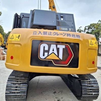 Χρησιμοποιούμενος εκσκαφέας εκσκαφέας Cat 320d2gc μεταχειρισμένος εκσκαφέας Crawler με ισχυρό κινητήρα
