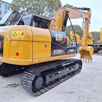 Χρησιμοποιούμενος εκσκαφέας εκσκαφέας Cat 320d2gc μεταχειρισμένος εκσκαφέας Crawler με ισχυρό κινητήρα