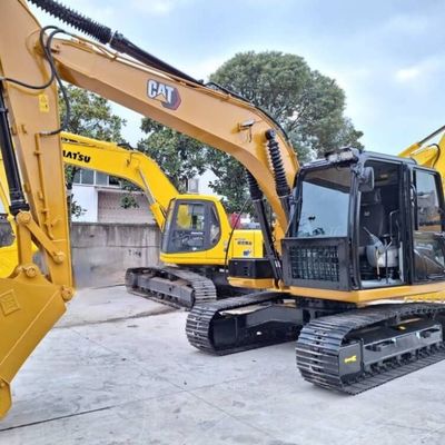 Χρησιμοποιούμενος εκσκαφέας εκσκαφέας Cat 320d2gc μεταχειρισμένος εκσκαφέας Crawler με ισχυρό κινητήρα