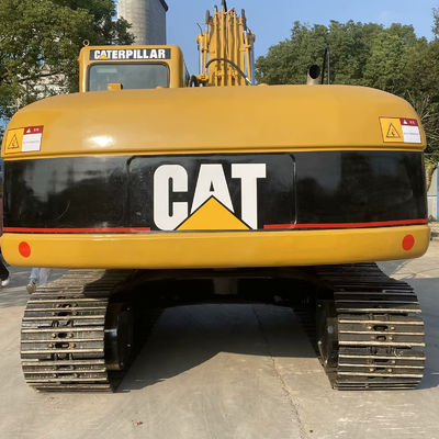10T CAT320C Χρησιμοποιούμενα Μηχανήματα Κατασκευής 2ου Χεριού Γυροκόπημα Γλύπτης 110kW