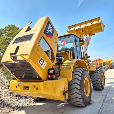 Χρησιμοποιούμενος φορτωτής βαλβίδας CAT 966H 6T φορτίο 2ου χειριστή