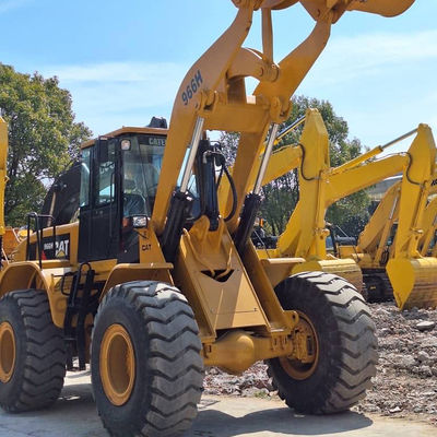 Χρησιμοποιούμενος φορτωτής βαλβίδας CAT 966H 6T φορτίο 2ου χειριστή