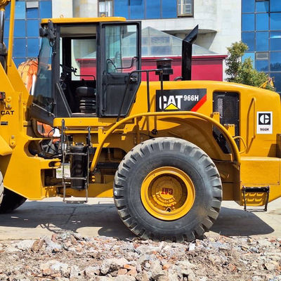 Χρησιμοποιούμενος φορτωτής βαλβίδας CAT 966H 6T φορτίο 2ου χειριστή