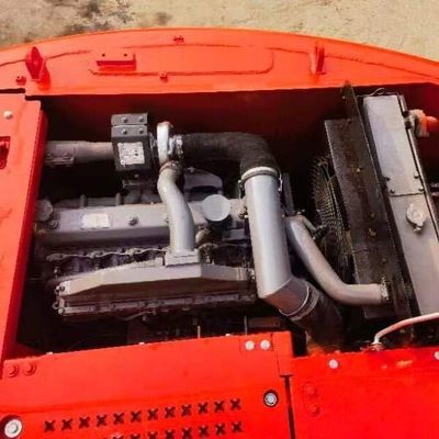 Χρησιμοποιούμενο Doosan DH140 12 τόνων Excavator Crawler Old Earth Moving Machinery