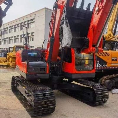 Χρησιμοποιούμενο Doosan DH140 12 τόνων Excavator Crawler Old Earth Moving Machinery