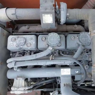 Χρησιμοποιούμενος σκάφτης Doosan DH215W Μηχανήματα κατασκευής 48KW εξοικονόμηση καυσίμου