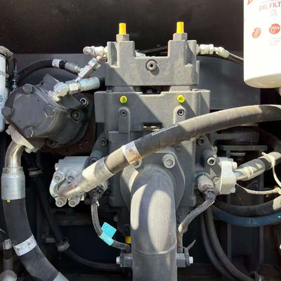 Χρησιμοποιούμενος εξορυκτής τροχών Doosan DX210W υδραυλικός μικρός μεταχειρισμένος εξορυκτής 20100 kg