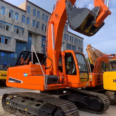 Χρησιμοποιούμενος εκσκαφέας DOOSAN DX225LC-9C Κατασκευαστικό εξοπλισμό 21800kg