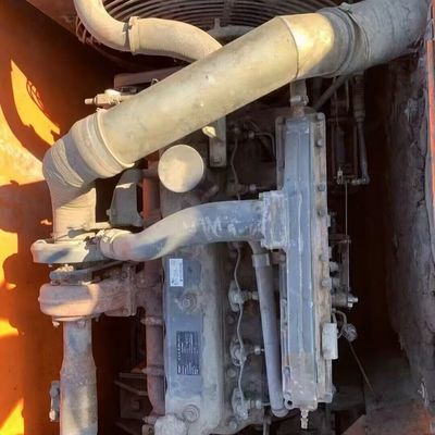 Doosan 210w-7 Χρησιμοποιούμενη μηχανή εκσκαφής τροχών 115kW για την εξορυκτική βιομηχανία