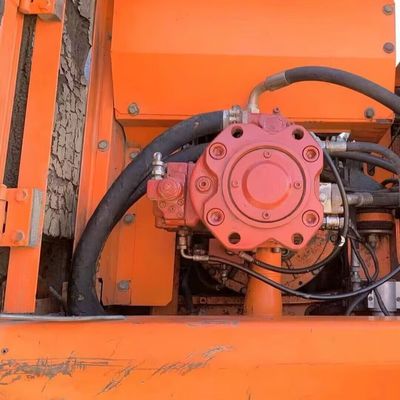 Doosan 210w-7 Χρησιμοποιούμενη μηχανή εκσκαφής τροχών 115kW για την εξορυκτική βιομηχανία