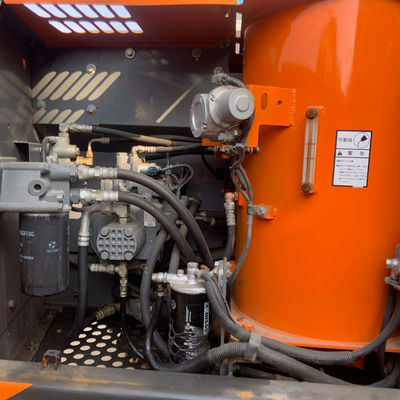 93 KW Χρησιμοποιούμενος εξορυκτής Hitachi Zx120 μεταχειρισμένος εξορυκτής τύπου Crawler