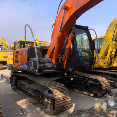 93 KW Χρησιμοποιούμενος εξορυκτής Hitachi Zx120 μεταχειρισμένος εξορυκτής τύπου Crawler