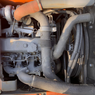 93 KW Χρησιμοποιούμενος εξορυκτής Hitachi Zx120 μεταχειρισμένος εξορυκτής τύπου Crawler