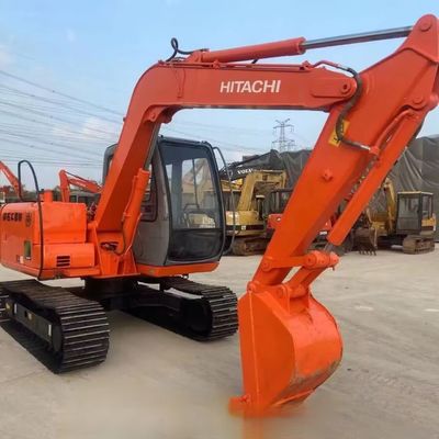 HITACHI 60 Χρησιμοποιημένη Μίνι Εκσκαφέας Δεύτερο Χέρι Μικρή Εκσκαφέας
