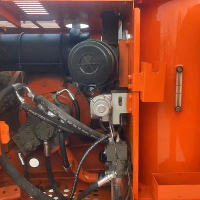 HITACHI 60 Χρησιμοποιημένη Μίνι Εκσκαφέας Δεύτερο Χέρι Μικρή Εκσκαφέας