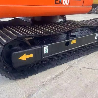 HITACHI 60 Χρησιμοποιημένη Μίνι Εκσκαφέας Δεύτερο Χέρι Μικρή Εκσκαφέας