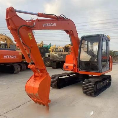 HITACHI 60 Χρησιμοποιημένη Μίνι Εκσκαφέας Δεύτερο Χέρι Μικρή Εκσκαφέας