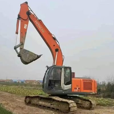 Μίνι υδραυλικός χρησιμοποιημένος σκάφτης HITACHI Zax210 για εργασίες κατεδάφισης