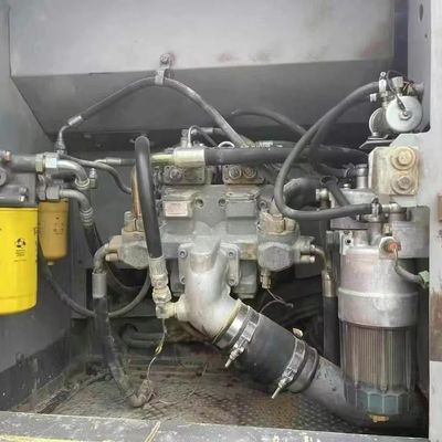 Μίνι υδραυλικός χρησιμοποιημένος σκάφτης HITACHI Zax210 για εργασίες κατεδάφισης