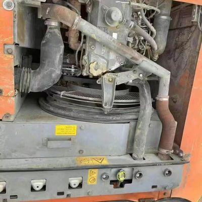 Μίνι υδραυλικός χρησιμοποιημένος σκάφτης HITACHI Zax210 για εργασίες κατεδάφισης