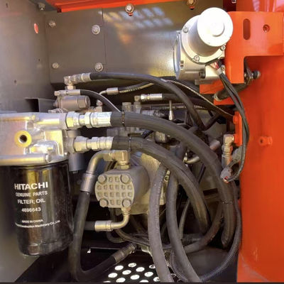Χρησιμοποιούμενη μηχανή εκσκαφής Hitachi ZX120 για αστική κατασκευή