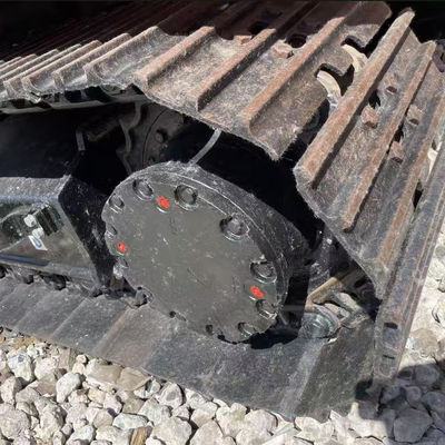Χρησιμοποιούμενη μηχανή εκσκαφής Hitachi ZX120 για αστική κατασκευή