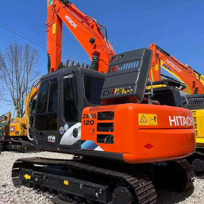 Χρησιμοποιούμενη μηχανή εκσκαφής Hitachi ZX120 για αστική κατασκευή