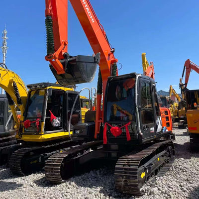 Χρησιμοποιούμενη μηχανή εκσκαφής Hitachi ZX120 για αστική κατασκευή