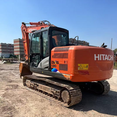 Χρησιμοποιούμενος εξορυκτής Χιτάτσι Zx130 69kw Κατασκευαστικό εξοπλισμό