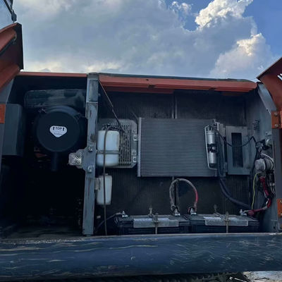 110 KW Χρησιμοποιούμενος εξορυκτής HITACHI Hitachi Zax200 Μηχανήματα κατασκευής 19400 Kg