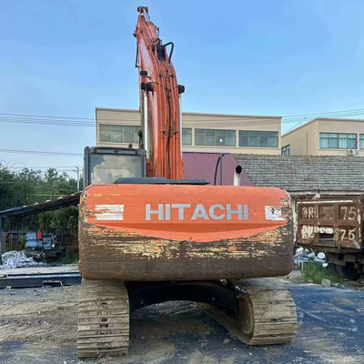110 KW Χρησιμοποιούμενος εξορυκτής HITACHI Hitachi Zax200 Μηχανήματα κατασκευής 19400 Kg