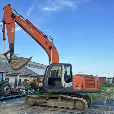 110 KW Χρησιμοποιούμενος εξορυκτής HITACHI Hitachi Zax200 Μηχανήματα κατασκευής 19400 Kg